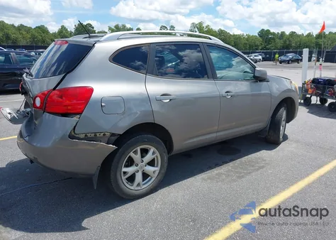 2009 Nissan Rogue Sl z USA, uszkodzony, nr VIN JN8AS58TX9W049697